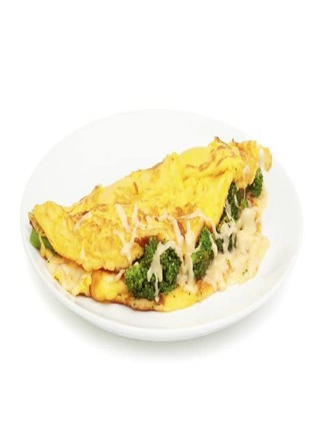 AMBSS SYS Two in One -Microwave Omelet Maker + Egg Poacher All In One Dish On The Go Quick N Easy Breakfast BPA Free Plastic - Image 5